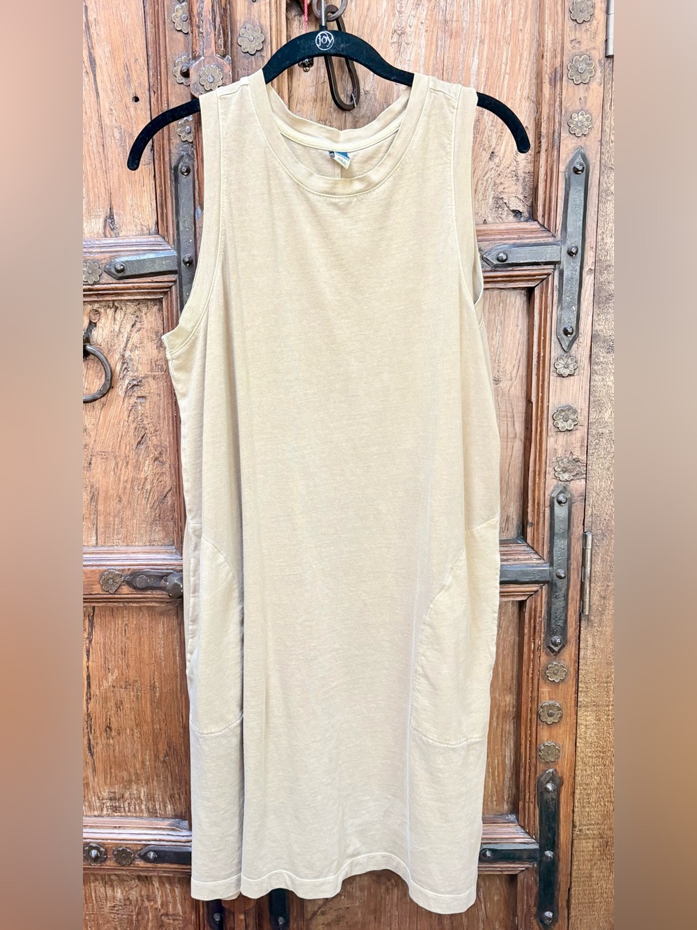 Old Navy Sleeveless Tank Dress with Pockets Sz L EUC